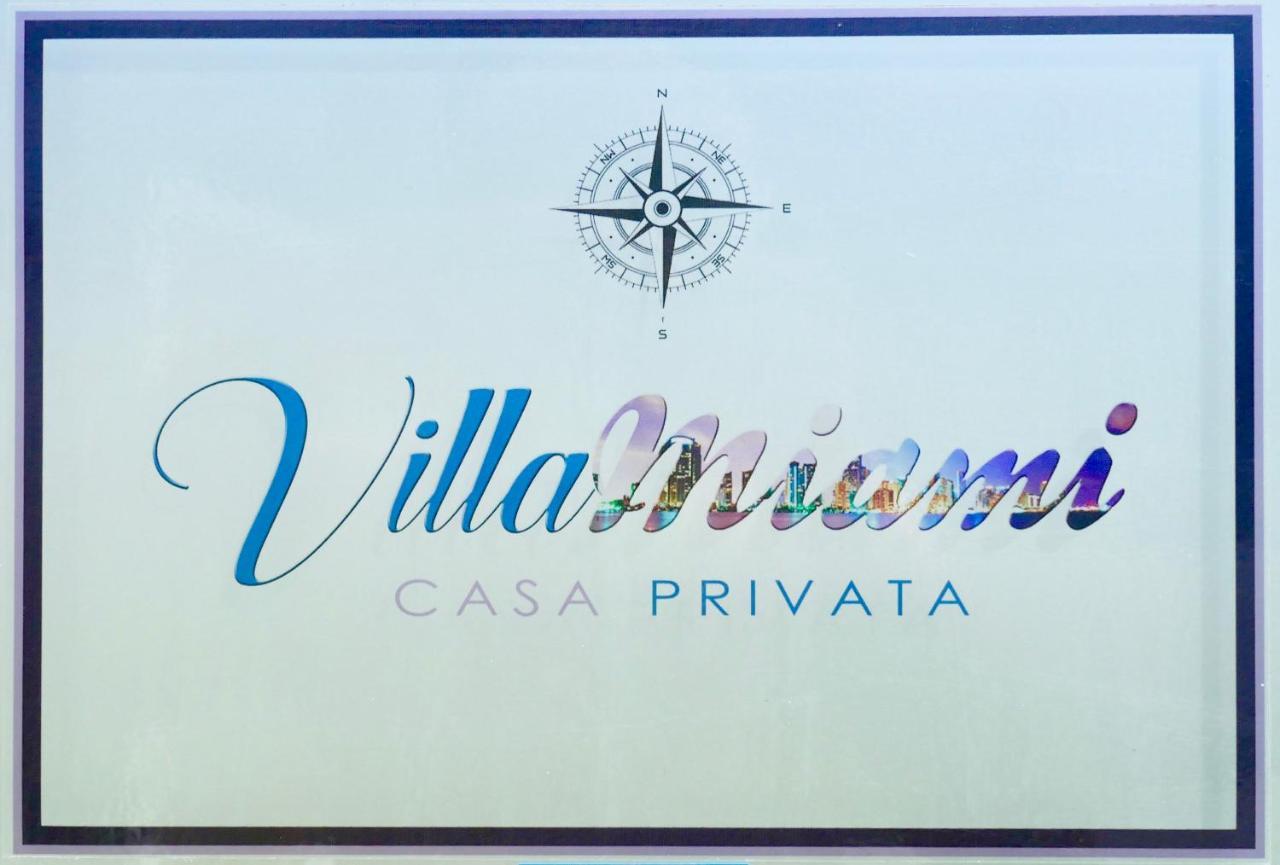 Villa Miami Vieste Exteriör bild